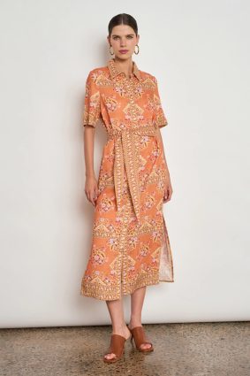 Zoe Kratzmann Instruct Dress Marigold Glow